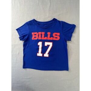 NFL Buffalo Bills Josh Allen Short Sleeve T-shirt Toddler 3T  Football Game Day